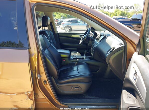 5N1DR2MM1HC609071 2017 NISSAN PATHFINDER Brown 