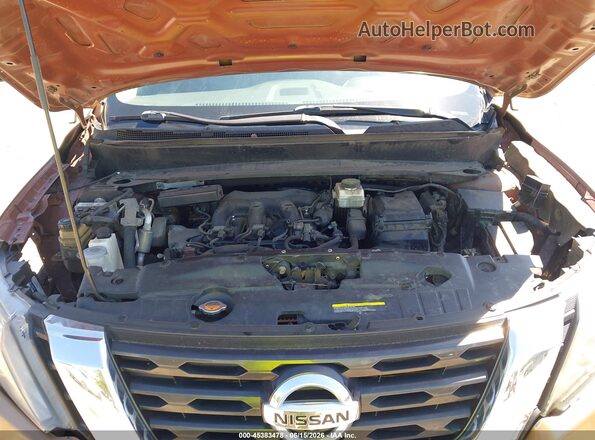 5N1DR2MM1HC609071 2017 NISSAN PATHFINDER Brown 