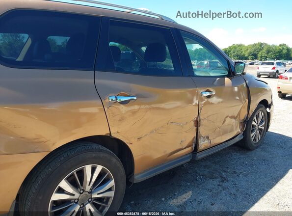 5N1DR2MM1HC609071 2017 NISSAN PATHFINDER Brown 