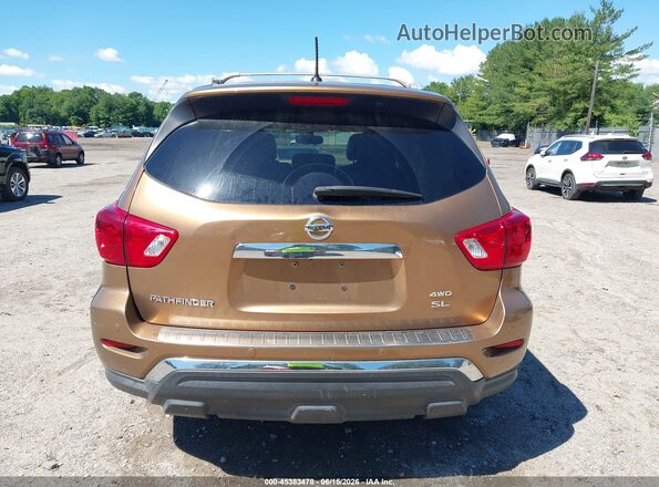 5N1DR2MM1HC609071 2017 NISSAN PATHFINDER Brown 