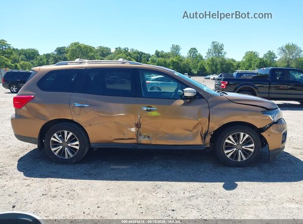 5N1DR2MM1HC609071 2017 NISSAN PATHFINDER Brown 