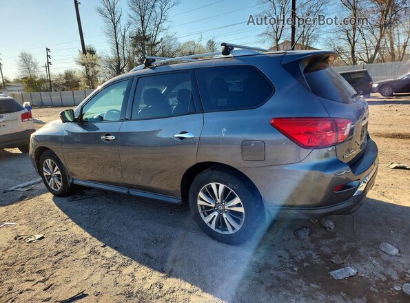 5N1DR2MM1HC619566 2017 NISSAN PATHFINDER Charcoal Հետևի ձախ