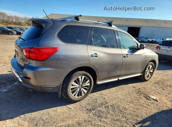 5N1DR2MM1HC619566 2017 NISSAN PATHFINDER Charcoal Հետևի աջ