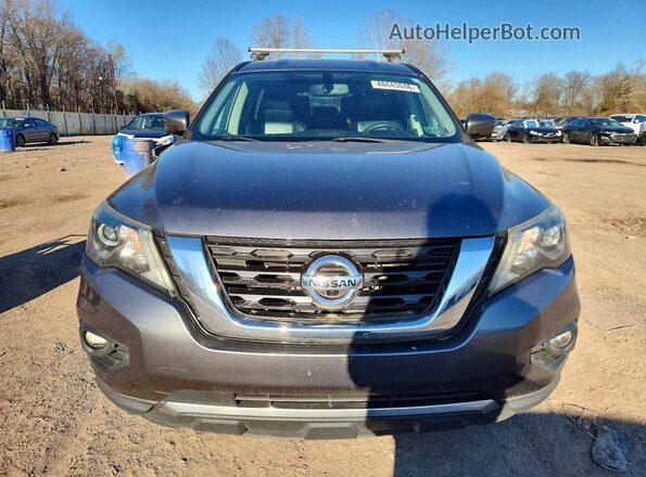 5N1DR2MM1HC619566 2017 NISSAN PATHFINDER Charcoal Դիմացի տեսք