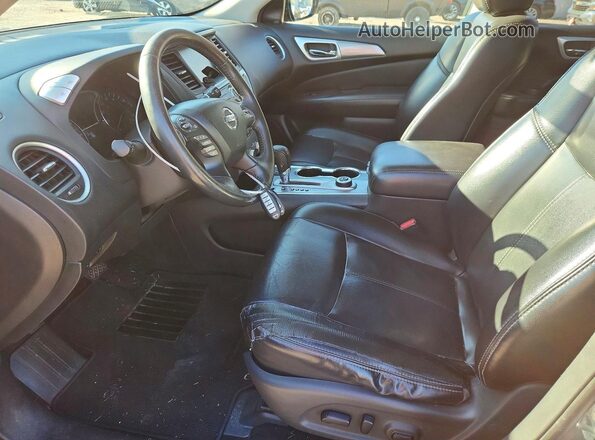 5N1DR2MM1HC619566 2017 NISSAN PATHFINDER Charcoal Սալոնի դիմացի տեսք