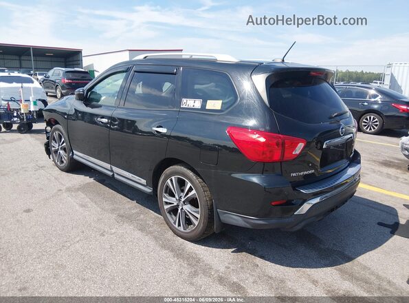 5N1DR2MM1HC902081 2017 NISSAN PATHFINDER Black 