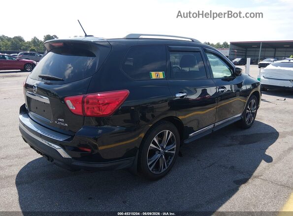 5N1DR2MM1HC902081 2017 NISSAN PATHFINDER Black 