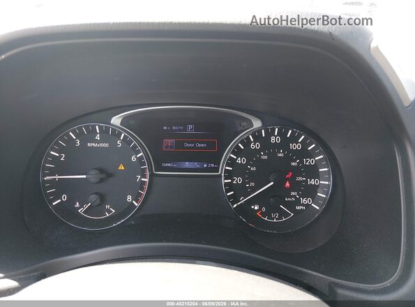 5N1DR2MM1HC902081 2017 NISSAN PATHFINDER Black 