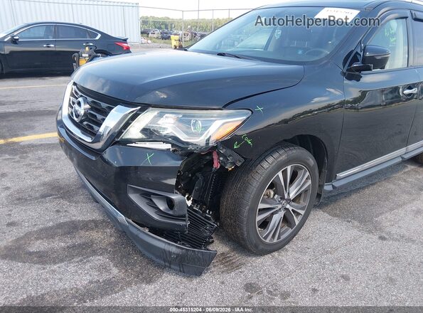 5N1DR2MM1HC902081 2017 NISSAN PATHFINDER Black 