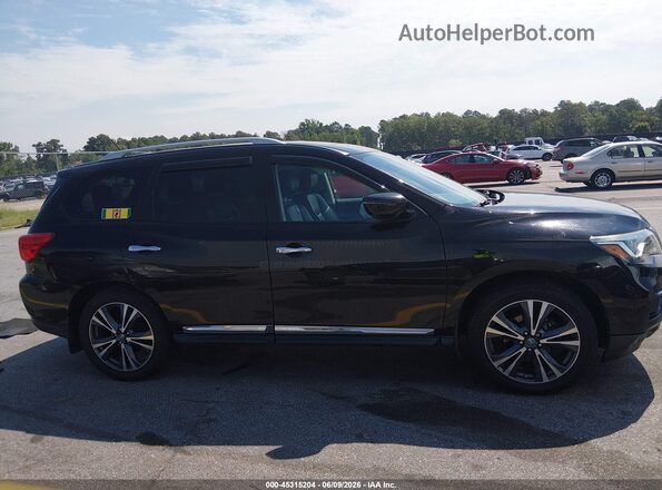 5N1DR2MM1HC902081 2017 NISSAN PATHFINDER Black 