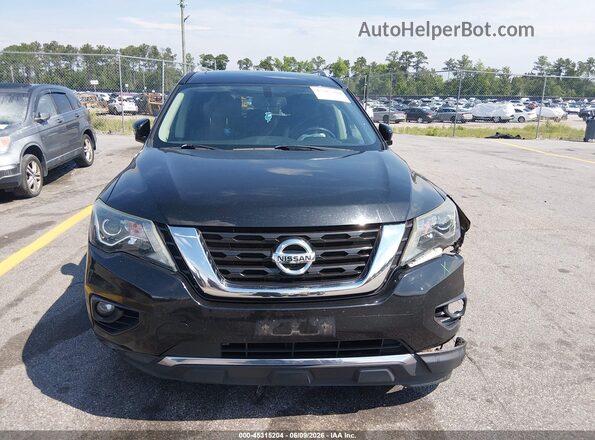 5N1DR2MM1HC902081 2017 NISSAN PATHFINDER Black 