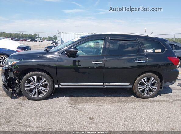 5N1DR2MM1HC902081 2017 NISSAN PATHFINDER Black 