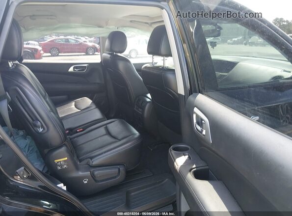 5N1DR2MM1HC902081 2017 NISSAN PATHFINDER Black 