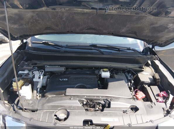 5N1DR2MM1HC902081 2017 NISSAN PATHFINDER Black 