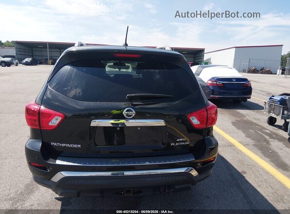 5N1DR2MM1HC902081 2017 NISSAN PATHFINDER Black 