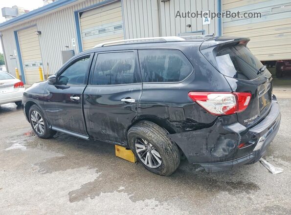 5N1DR2MM1HC907233 2017 NISSAN PATHFINDER Black 