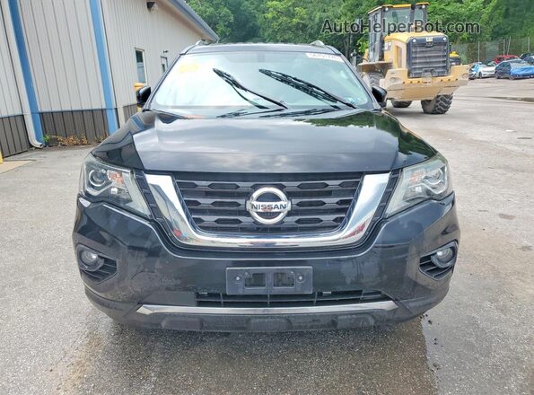 5N1DR2MM1HC907233 2017 NISSAN PATHFINDER Black 