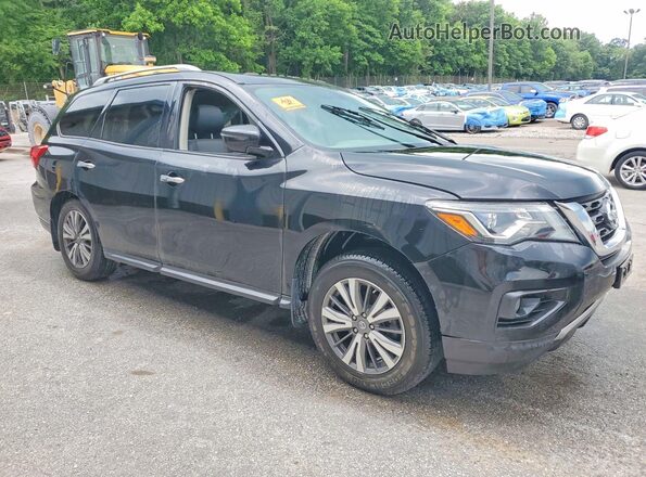 5N1DR2MM1HC907233 2017 NISSAN PATHFINDER Black 