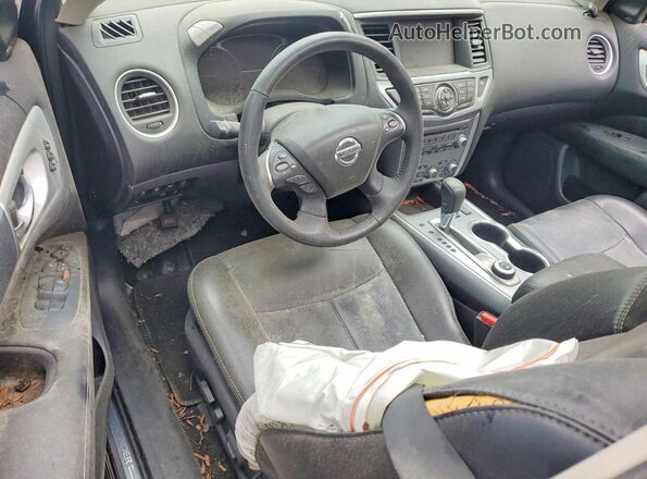 5N1DR2MM1HC907233 2017 NISSAN PATHFINDER Black 