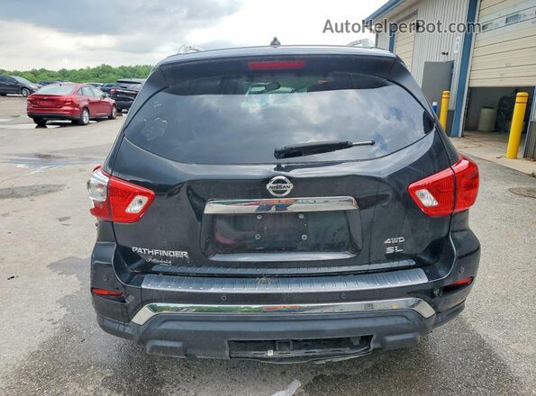 5N1DR2MM1HC907233 2017 NISSAN PATHFINDER Black 