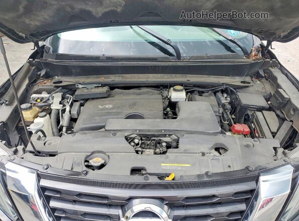 5N1DR2MM1HC907233 2017 NISSAN PATHFINDER Black 