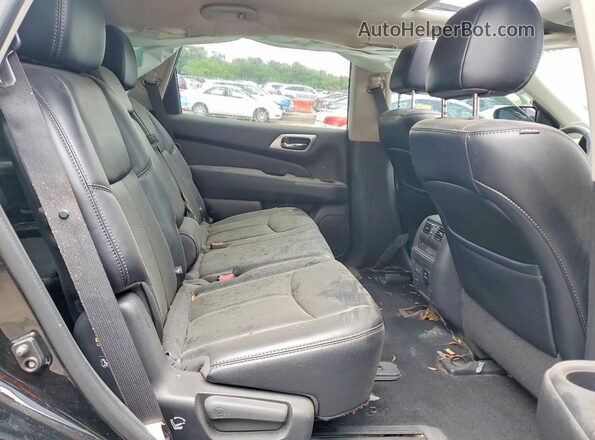 5N1DR2MM1HC907233 2017 NISSAN PATHFINDER Black 