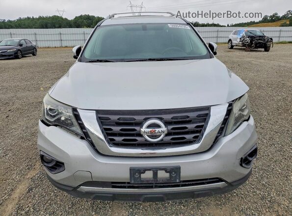 5N1DR2MM1JC607911 2018 NISSAN PATHFINDER Silver 