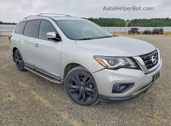5N1DR2MM1JC607911 2018 NISSAN PATHFINDER Silver 