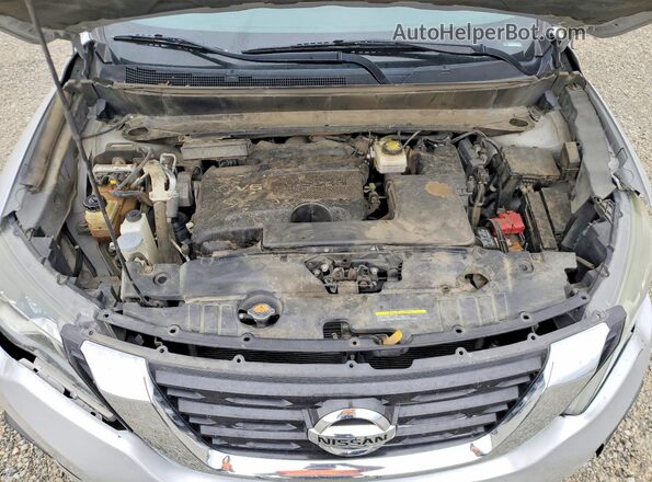5N1DR2MM1JC607911 2018 NISSAN PATHFINDER Silver 