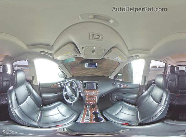5N1DR2MM1JC607911 2018 NISSAN PATHFINDER Silver 