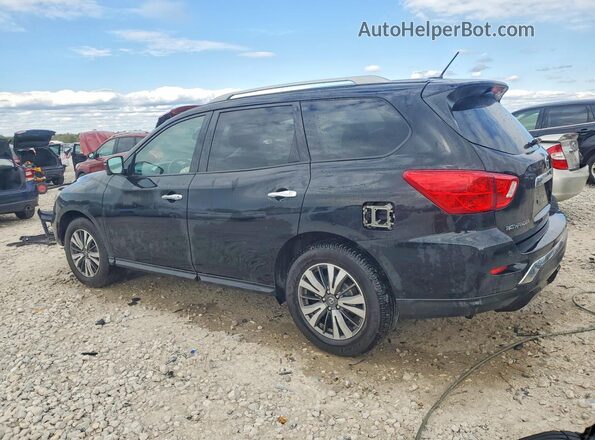 5N1DR2MM1JC609402 2018 NISSAN PATHFINDER Black უკანა მარცხენა