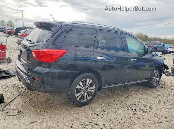 5N1DR2MM1JC609402 2018 NISSAN PATHFINDER Black უკანა მარჯვენა
