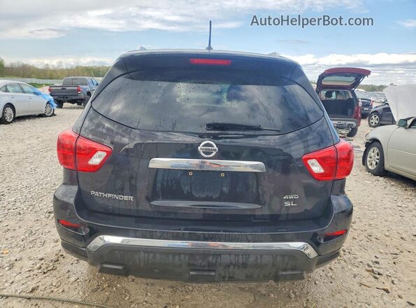 5N1DR2MM1JC609402 2018 NISSAN PATHFINDER Black უკანა ხედი
