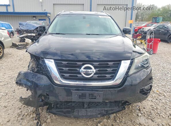 5N1DR2MM1JC609402 2018 NISSAN PATHFINDER Black წინა ხედი