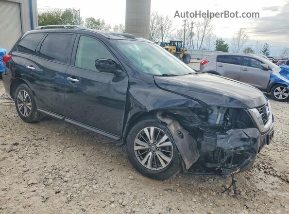 5N1DR2MM1JC609402 2018 NISSAN PATHFINDER Black წინა მარჯვენა