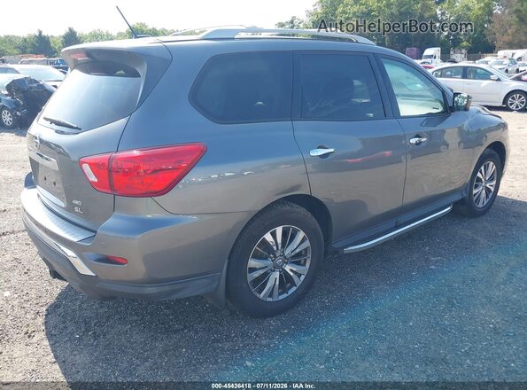 5N1DR2MM1JC613045 2018 NISSAN PATHFINDER Gray Rear right