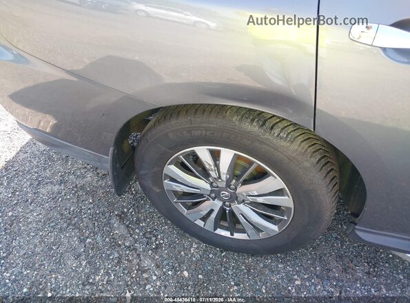 5N1DR2MM1JC613045 2018 NISSAN PATHFINDER Gray Front view