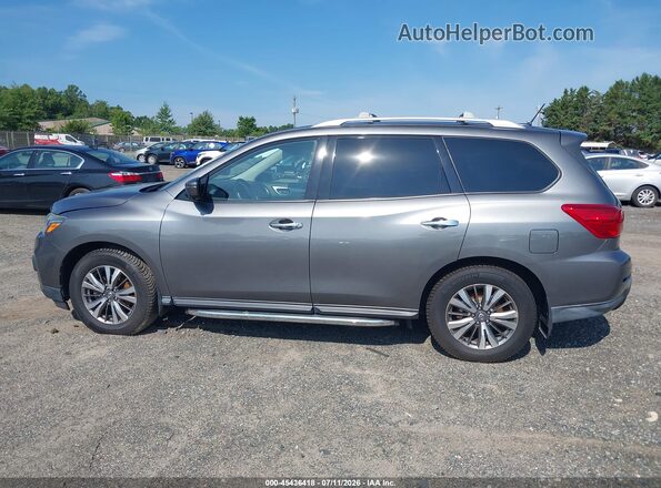 5N1DR2MM1JC613045 2018 NISSAN PATHFINDER Gray 