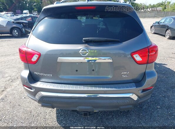 5N1DR2MM1JC613045 2018 NISSAN PATHFINDER Gray 