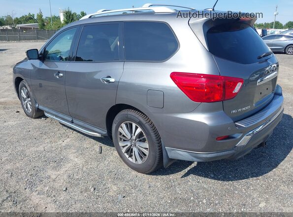 5N1DR2MM1JC613045 2018 NISSAN PATHFINDER Gray Rear left