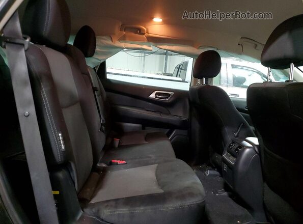 5N1DR2MM1JC655554 2018 NISSAN PATHFINDER Зеленый Вид задней части салона