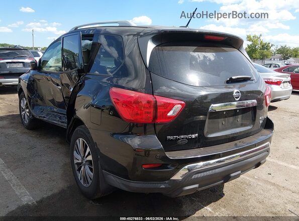 5N1DR2MM1JC674105 2018 NISSAN PATHFINDER Gray Задня ліва чверть