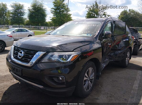 5N1DR2MM1JC674105 2018 NISSAN PATHFINDER Gray Передня ліва чверть