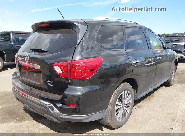 5N1DR2MM1JC674105 2018 NISSAN PATHFINDER Gray Задня права чверть
