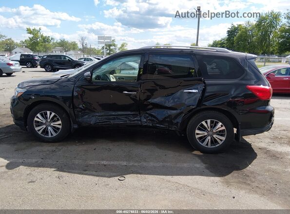 5N1DR2MM1JC674105 2018 NISSAN PATHFINDER Gray Вид спереду