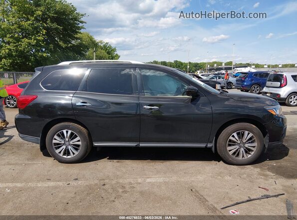 5N1DR2MM1JC674105 2018 NISSAN PATHFINDER Gray Вид щитка приладів