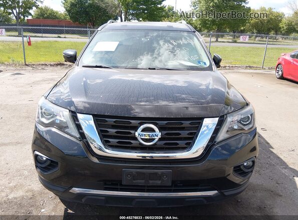 5N1DR2MM1JC674105 2018 NISSAN PATHFINDER Gray Вид панелі приладів