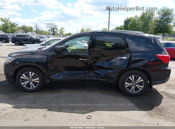 5N1DR2MM1JC674105 2018 NISSAN PATHFINDER Gray Вид задньої частини салону