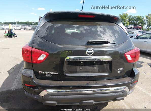 5N1DR2MM1JC674105 2018 NISSAN PATHFINDER Gray 