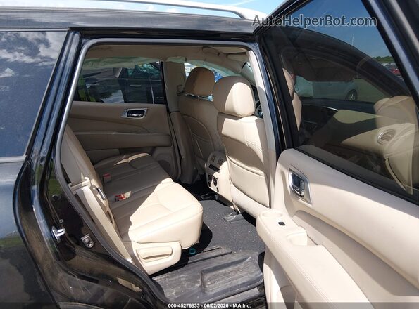 5N1DR2MM1JC674105 2018 NISSAN PATHFINDER Gray Вид наклейки з VIN-кодом